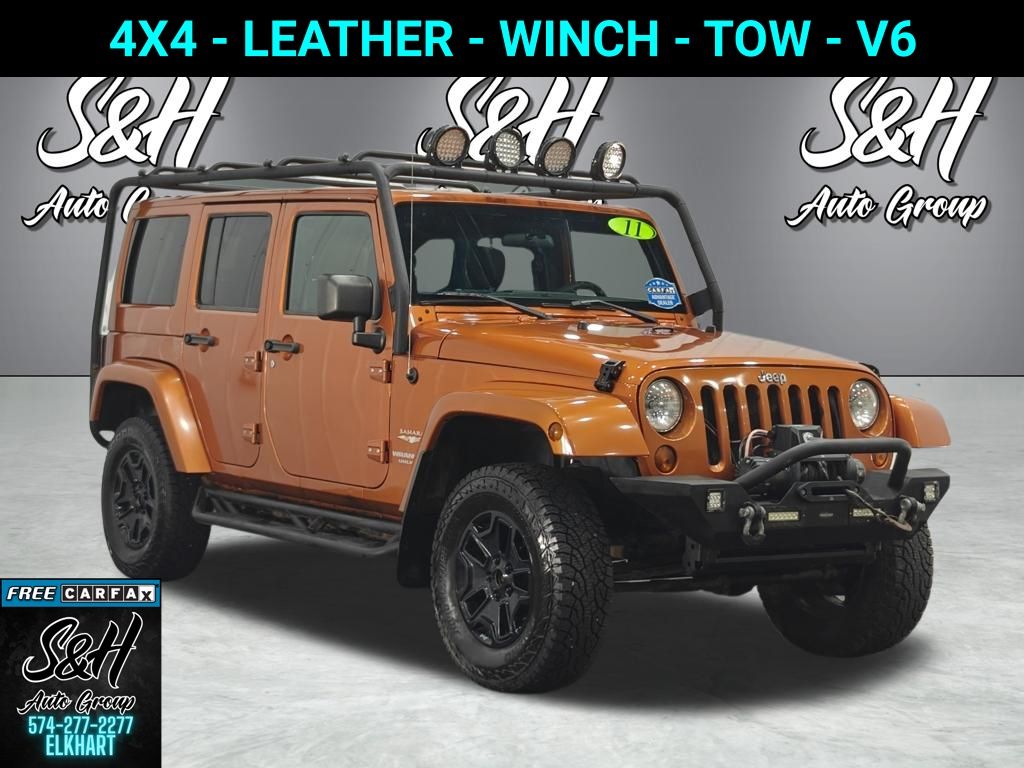 2011 Jeep Wrangler Sahara 4X4's photo