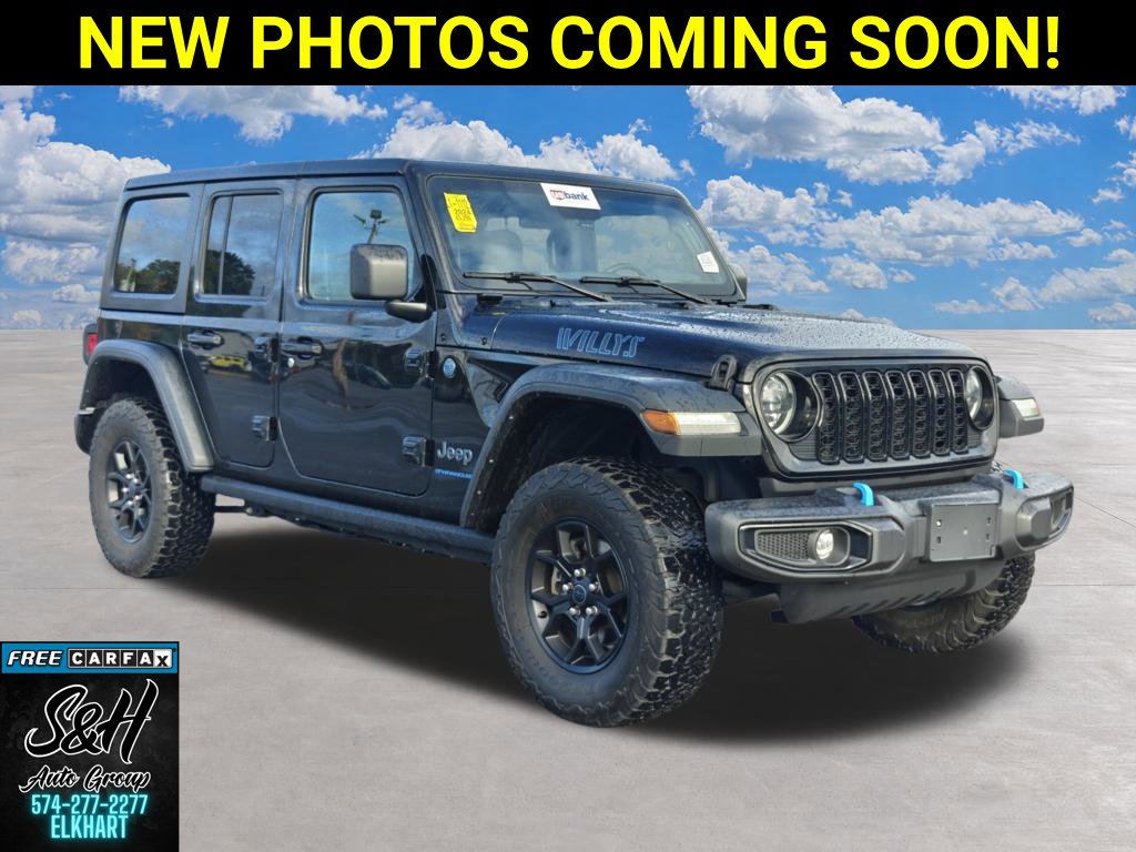  Jeep Wrangler