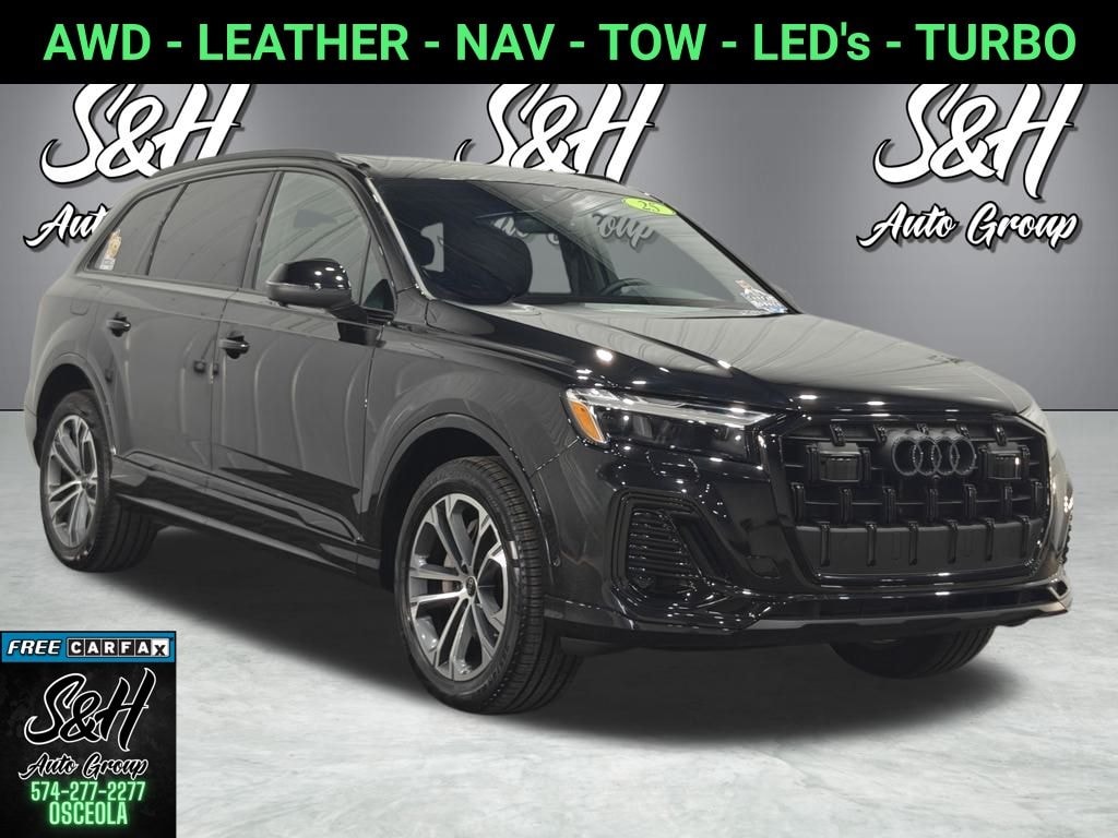 Used 2025 Audi Q7 45 Premium Plus SUV