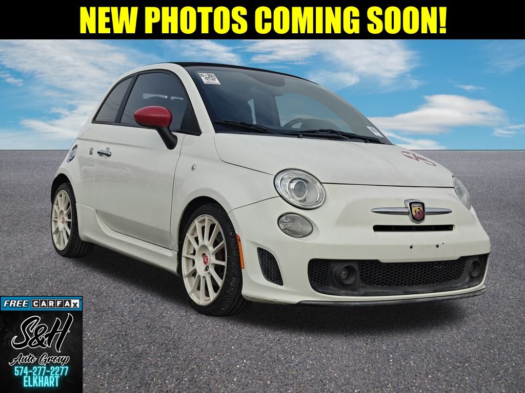 2015 FIAT 500c Abarth's photo