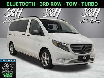 2016 Mercedes-Benz Metris Passenger Minivan/Van