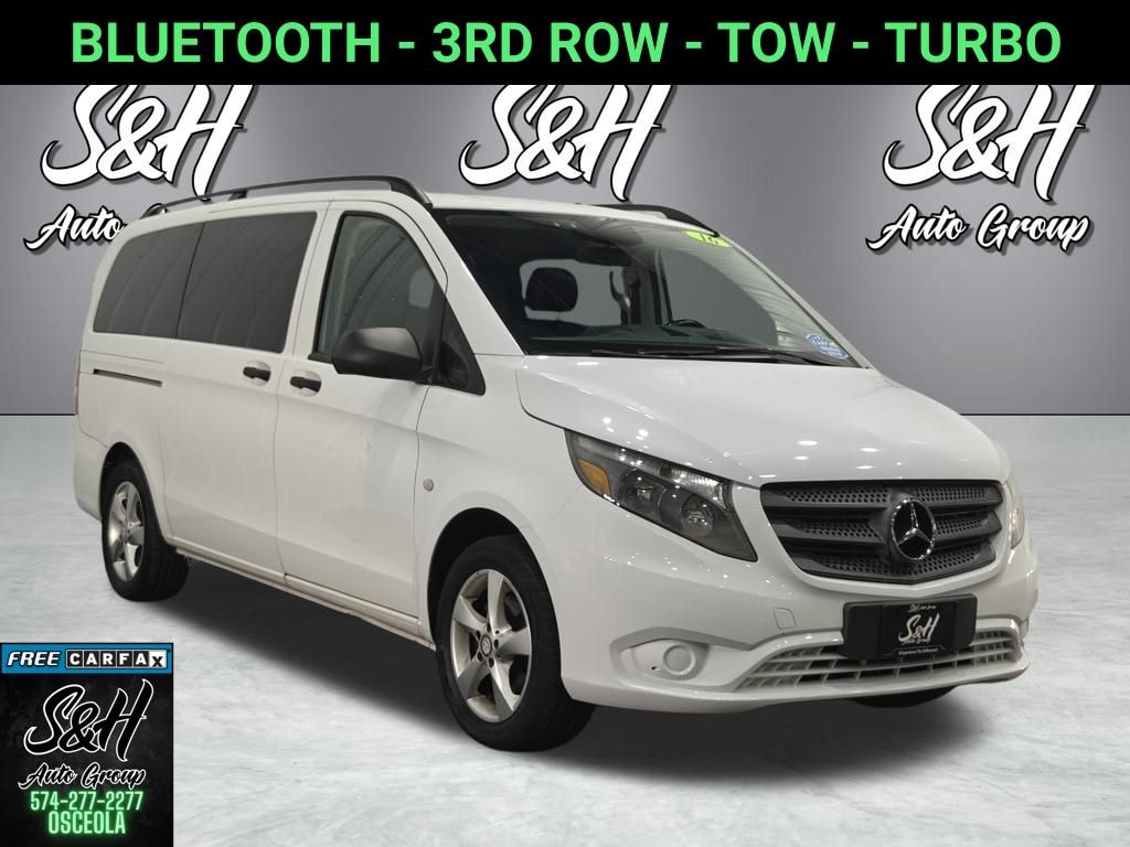 Used 2016 Mercedes-Benz Metris Passenger Minivan/Van