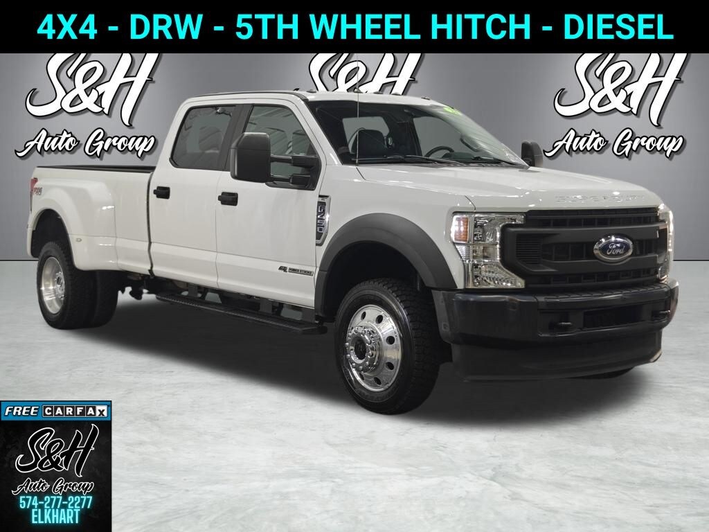 Used 2021 Ford F-450SD XL Truck