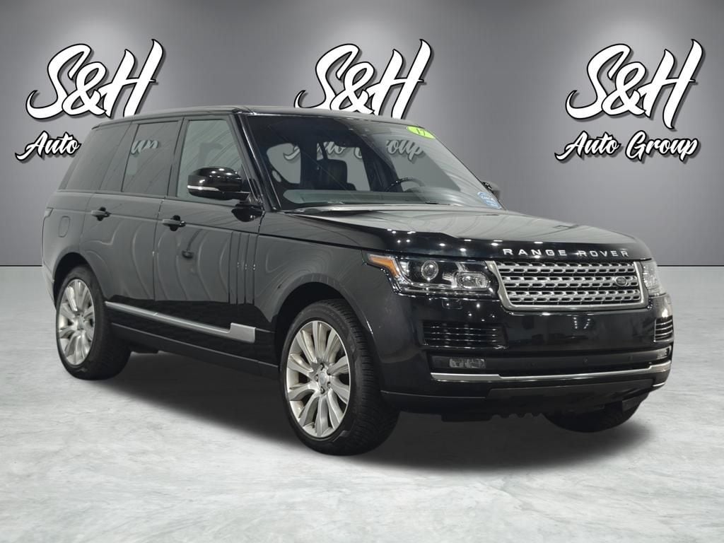 Used 2017 Land Rover Range Rover 5.0L V8 Supercharged SUV