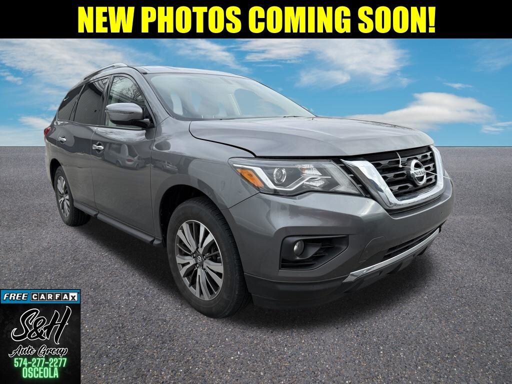 Used 2019 Nissan Pathfinder SV SUV