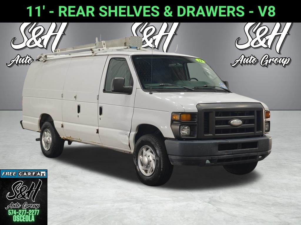 Used 2014 Ford E-250 Commercial Cargo Van