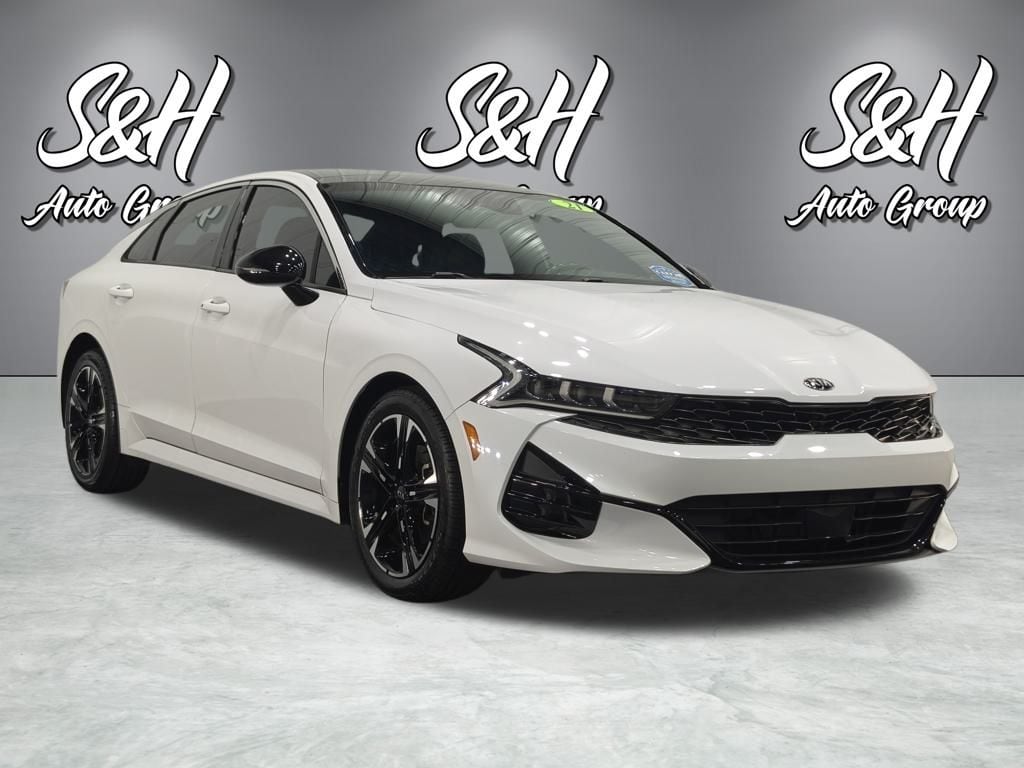 Used 2021 Kia K5 GT-Line Sedan