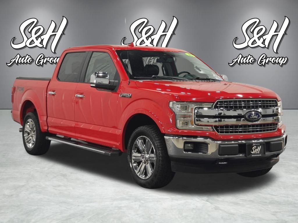 Used 2018 Ford F-150 Lariat Truck