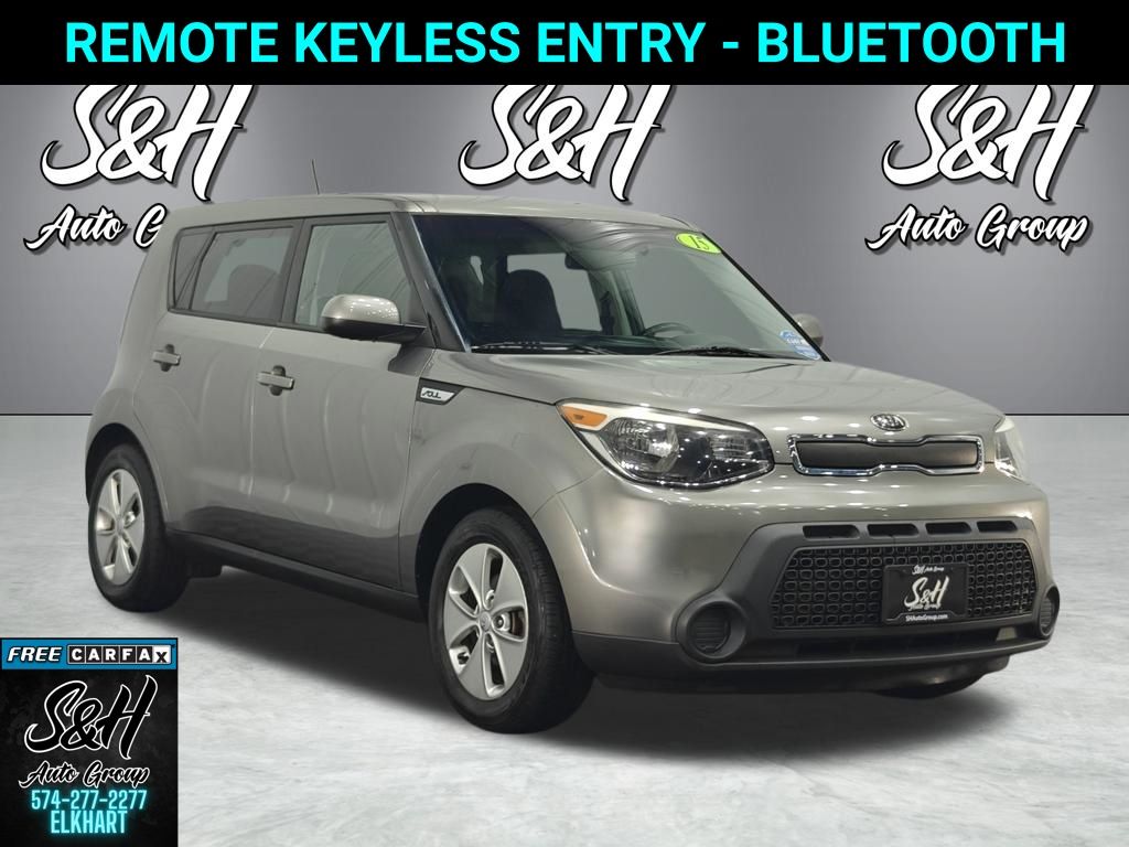 2015 Kia Soul Base