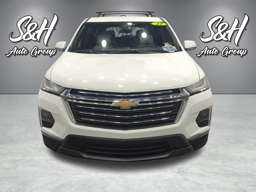 Used 2022 Chevrolet Traverse LT Leather SUV