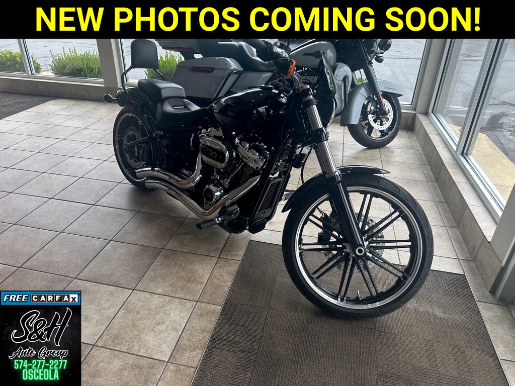  Harley-Davidson Softail Breakout 114