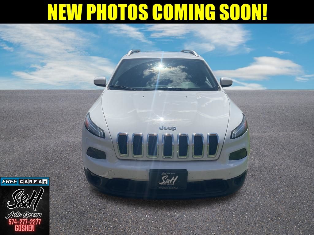 2014 Jeep Cherokee Latitude
