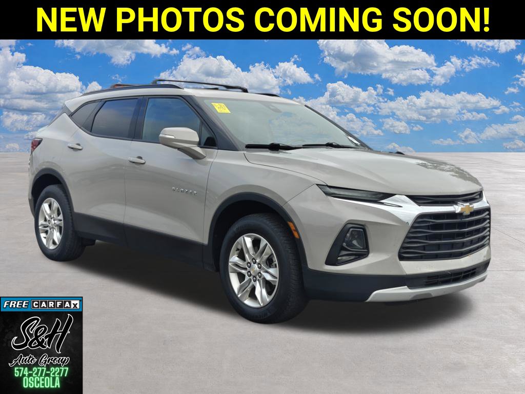 Used 2021 Chevrolet Blazer LT SUV