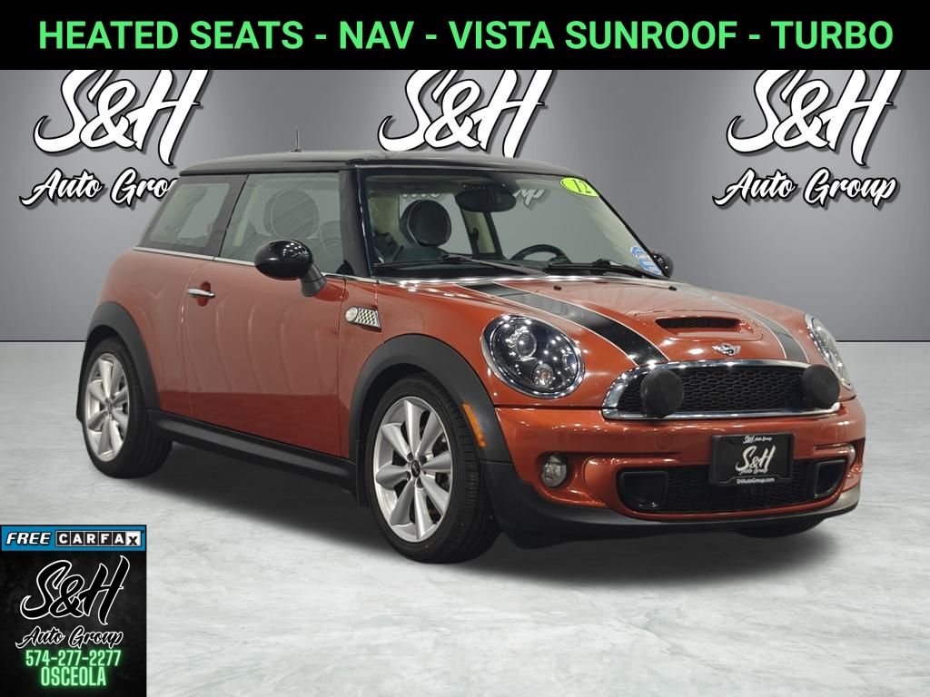 2012 MINI Cooper S