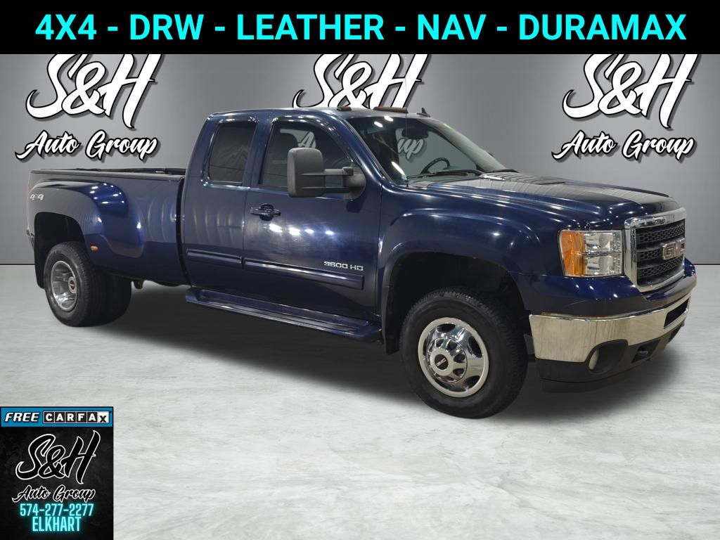 2011 GMC Sierra 4WD Extended Cab 8ft SLT DRW's photo