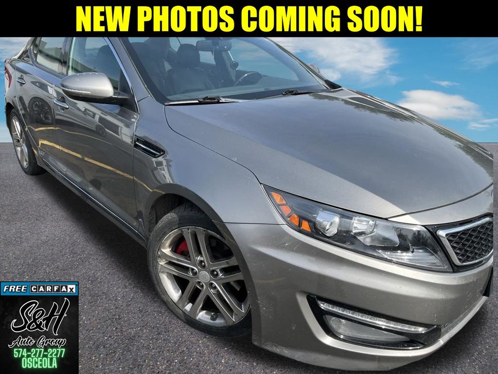 2013 Kia Optima SX Turbo AT's photo