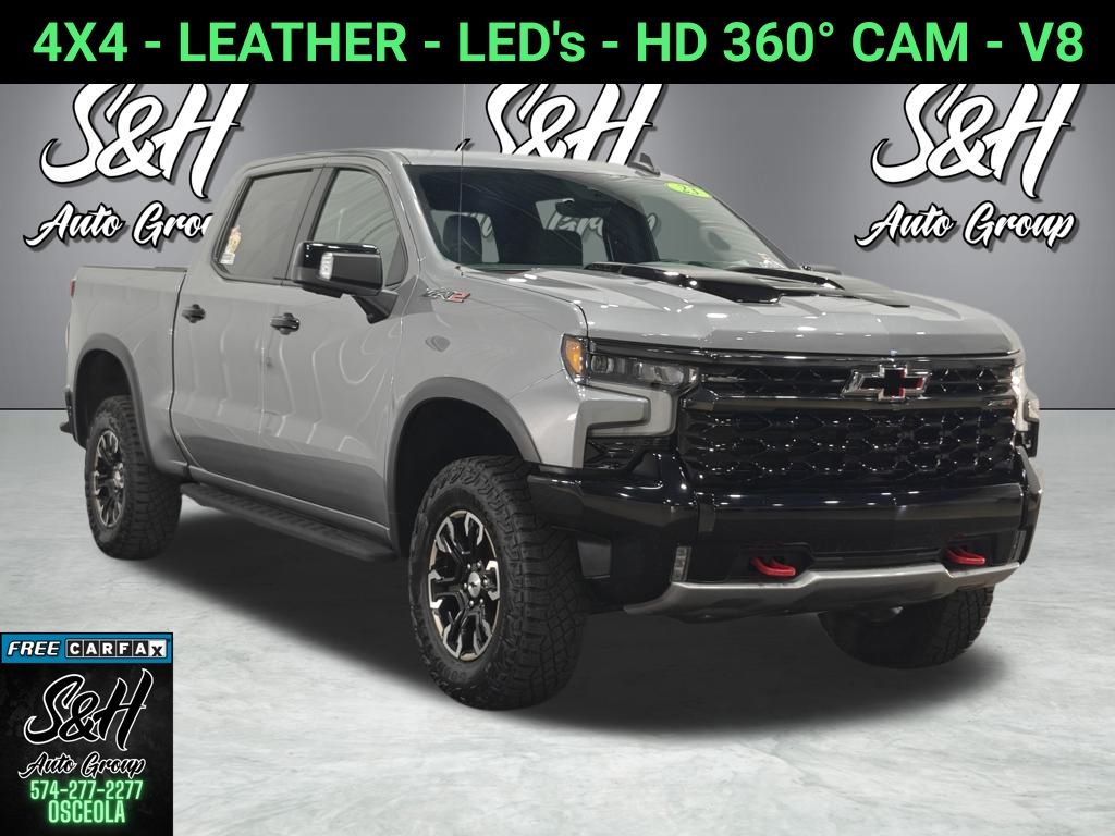 2023 Chevrolet Silverado 1500 ZR2's photo