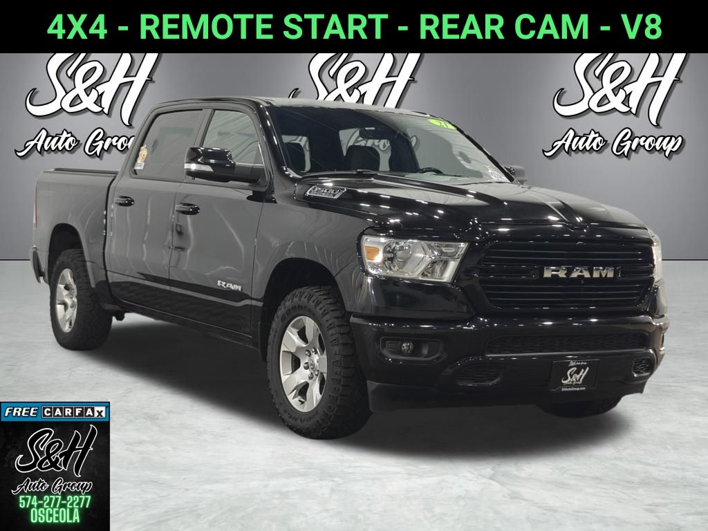 2021 RAM Ram 1500 Pickup Big Horn/Lone Star's photo