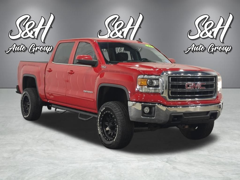 Used 2015 GMC Sierra 1500 SLE Truck