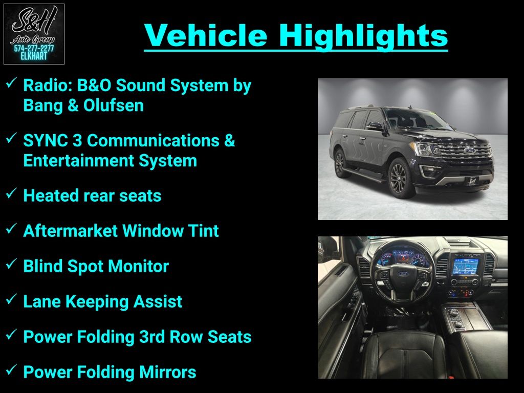 2020 Ford Expedition Limited photo 2