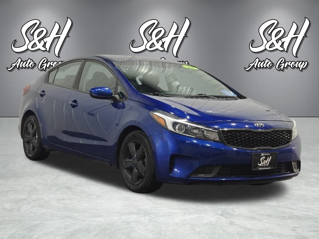 Used 2018 Kia Forte LX Sedan