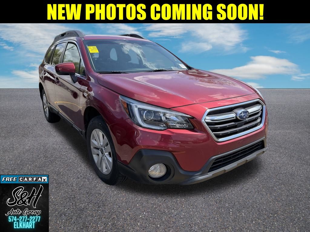 2018 Subaru Outback