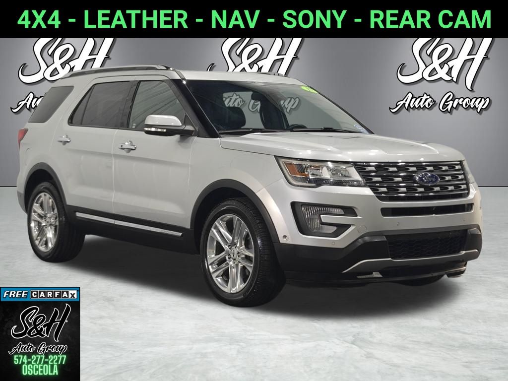 2017 Ford Explorer