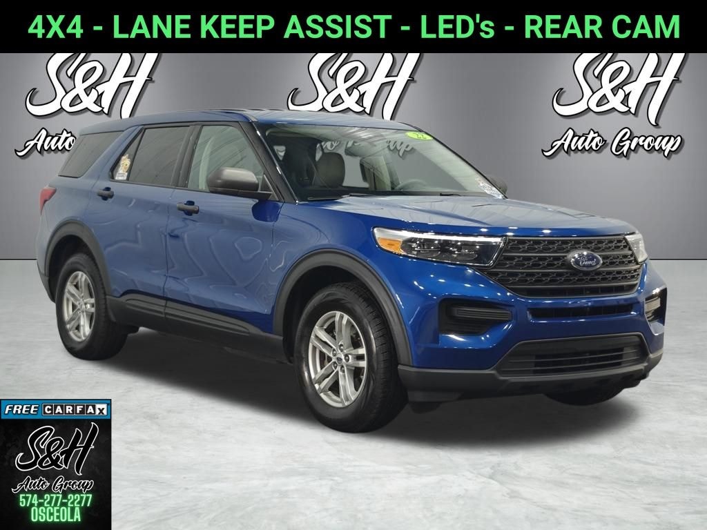 Used 2022 Ford Explorer Base SUV