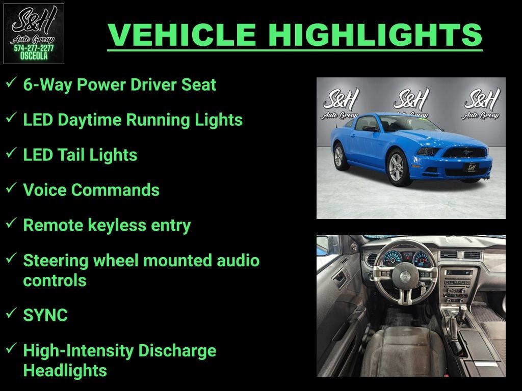 Used 2013 Ford Mustang V6 Coupe