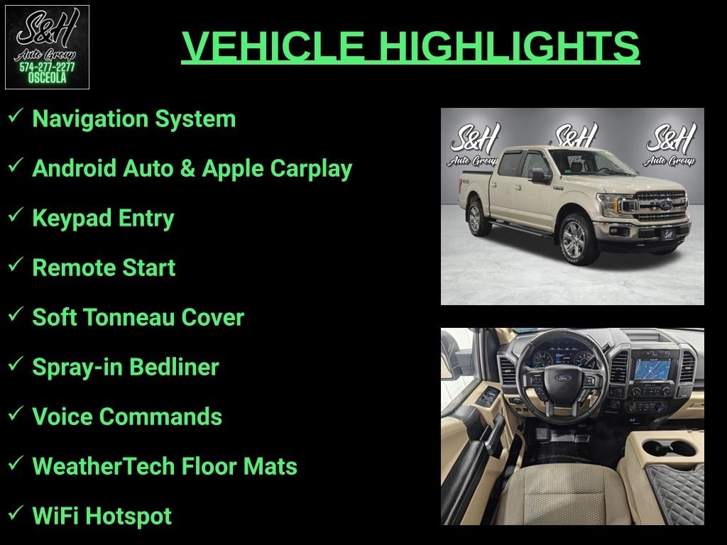 Used 2018 Ford F-150 XLT Truck