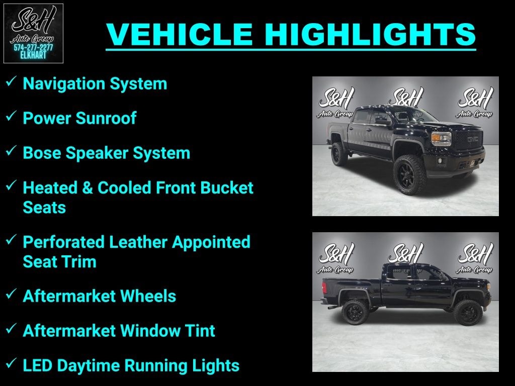 Used 2015 GMC Sierra 1500 Denali Truck
