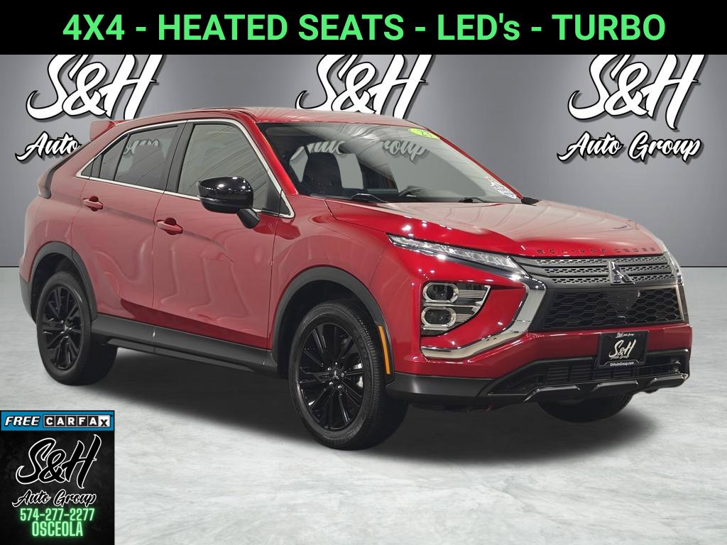  Mitsubishi Eclipse Cross