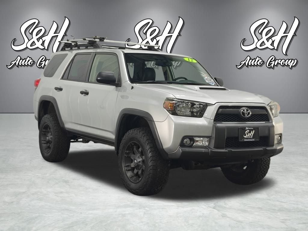 Used 2012 Toyota 4Runner Trail SUV