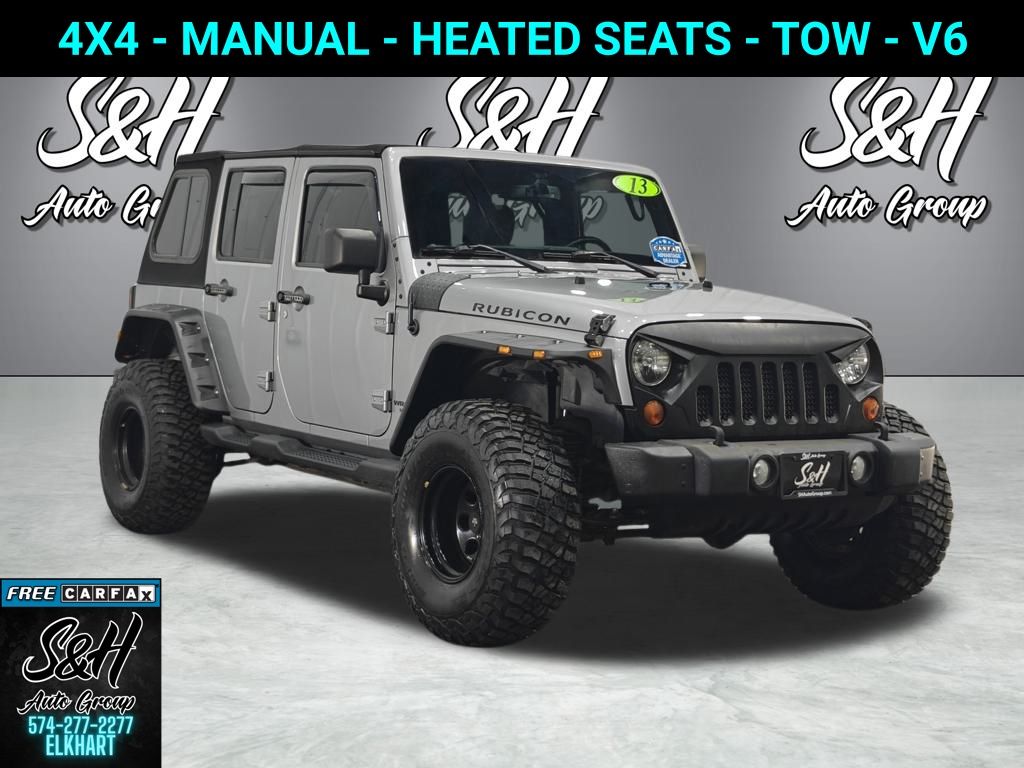 2013 Jeep Wrangler Unlimited Rubicon
