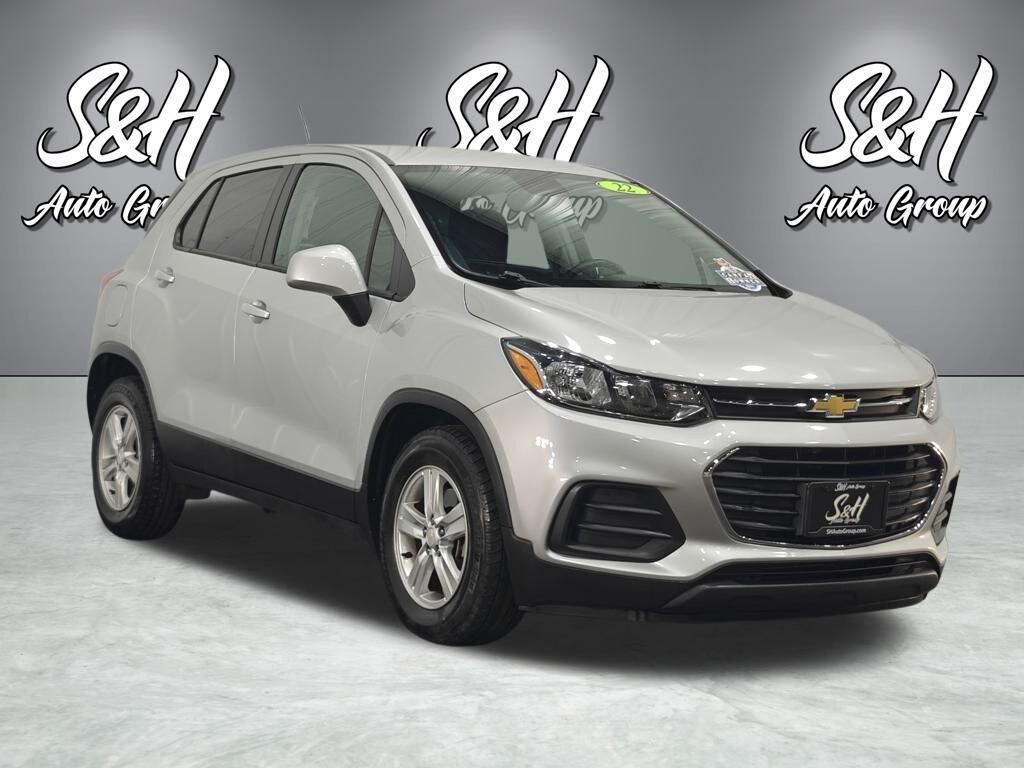 Used 2022 Chevrolet Trax LS SUV