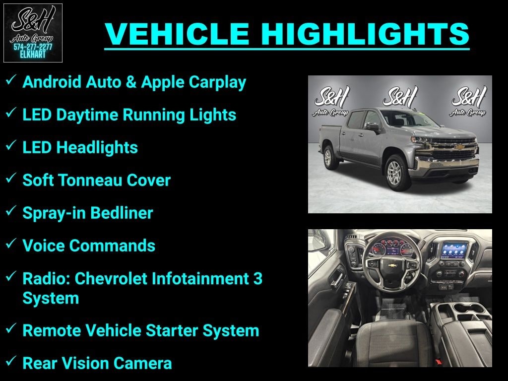Used 2020 Chevrolet Silverado 1500 LT Truck