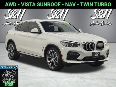 2021 BMW X4 xDrive30i SUV