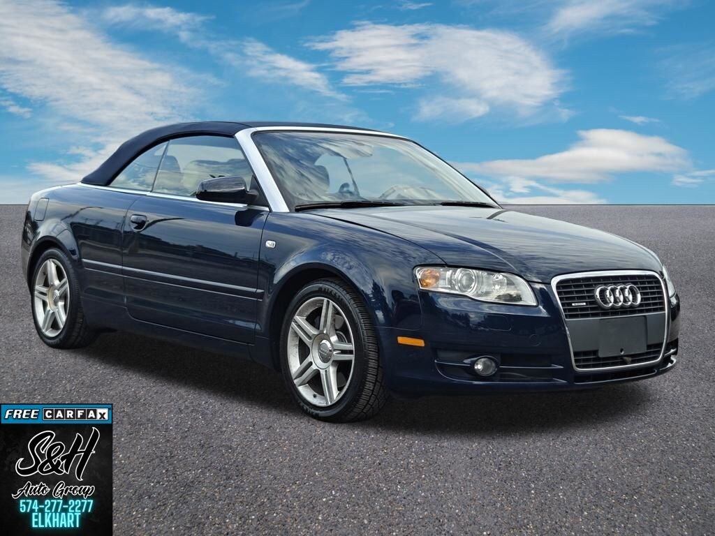 Used 2008 Audi A4 2.0T Cabriolet Convertible