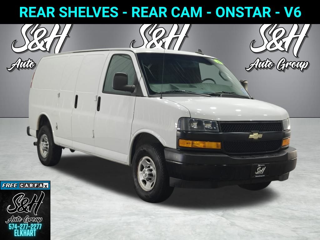 2018 Chevrolet Express Cargo Work Van's photo