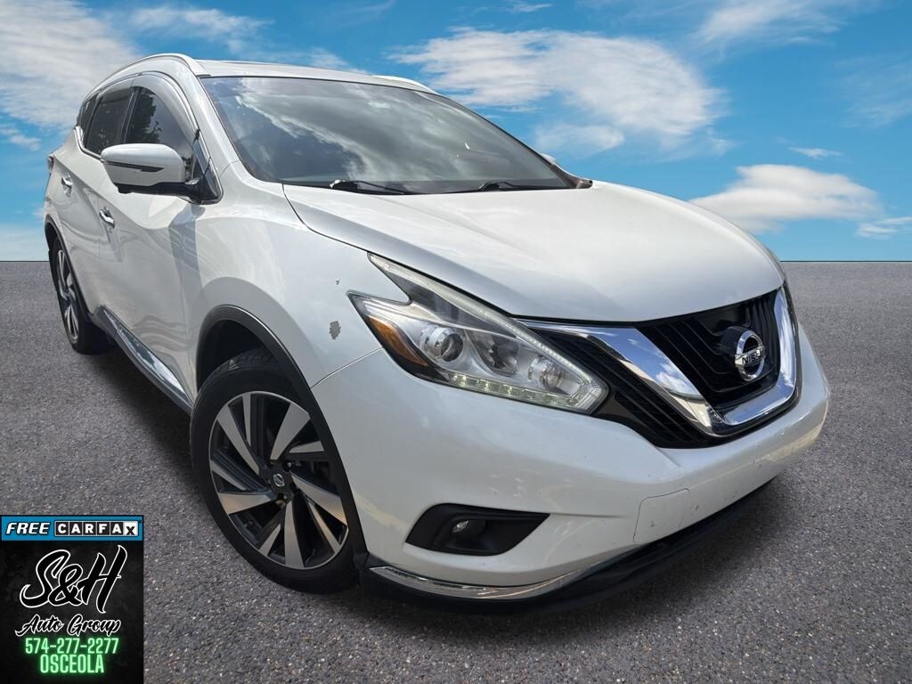 Used 2017 Nissan Murano Platinum SUV