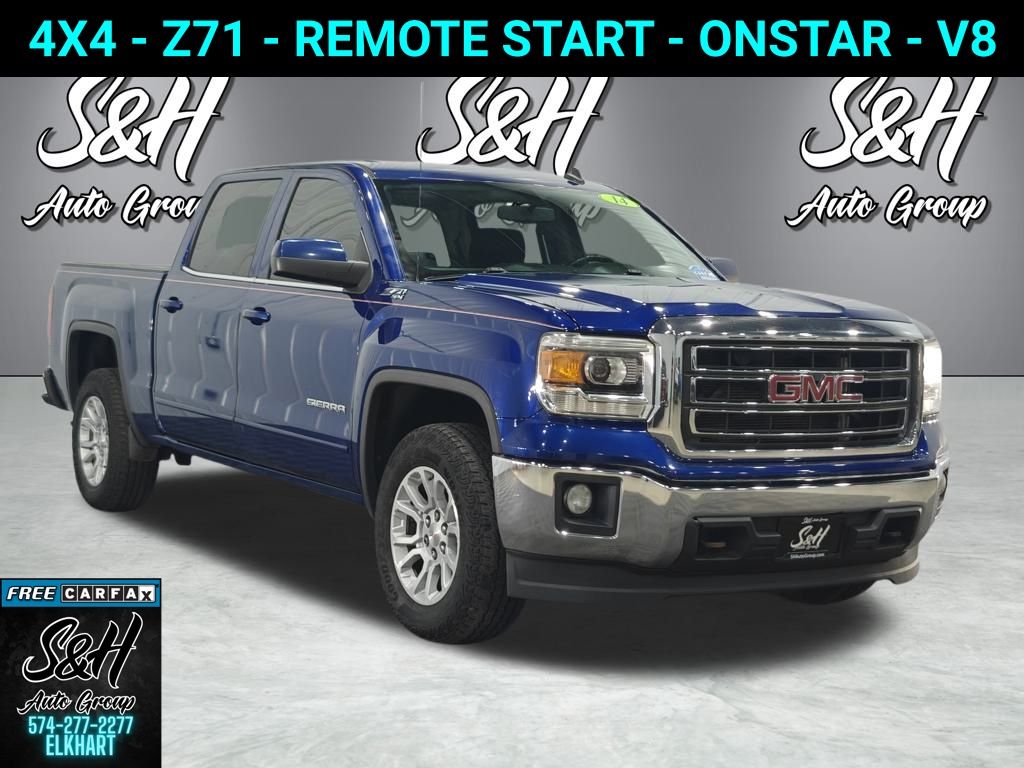 2014 GMC Sierra 1500 SLE's photo