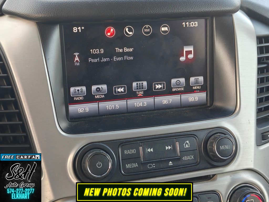 2016 Gmc Yukon SLE photo 2