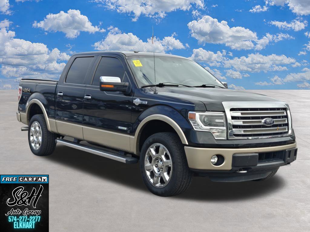 Used 2014 Ford F-150 King Ranch Truck