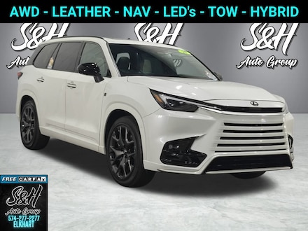 2025 LEXUS TX 500h F Sport Luxury SUV