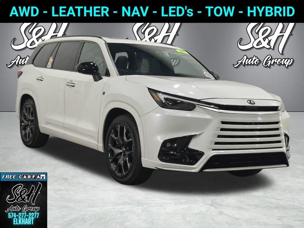 Used 2025 Lexus TX 500h F Sport Luxury SUV