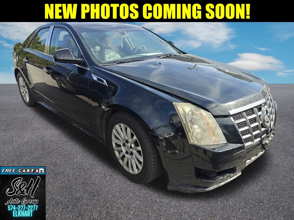 2012 Cadillac CTS Sport Sedan Luxury Collection