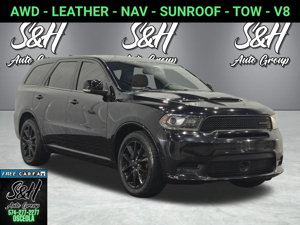 2018 Dodge Durango R/T