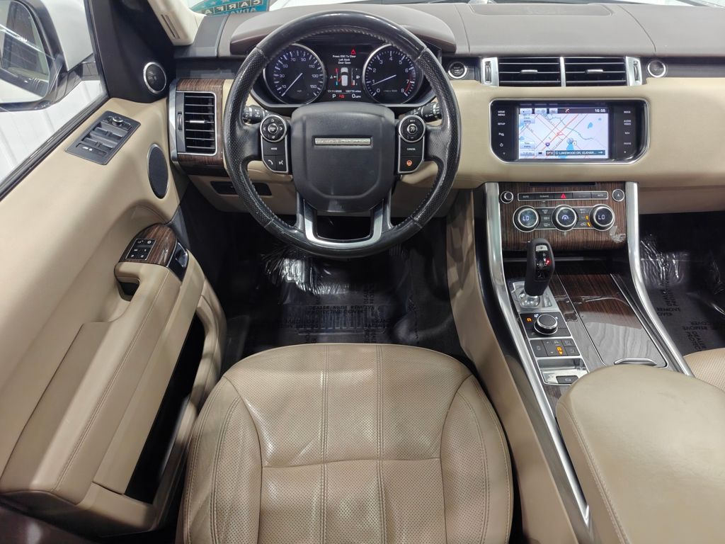 2014 Land Rover Range Rover Sport SuperCharged HSE photo 4