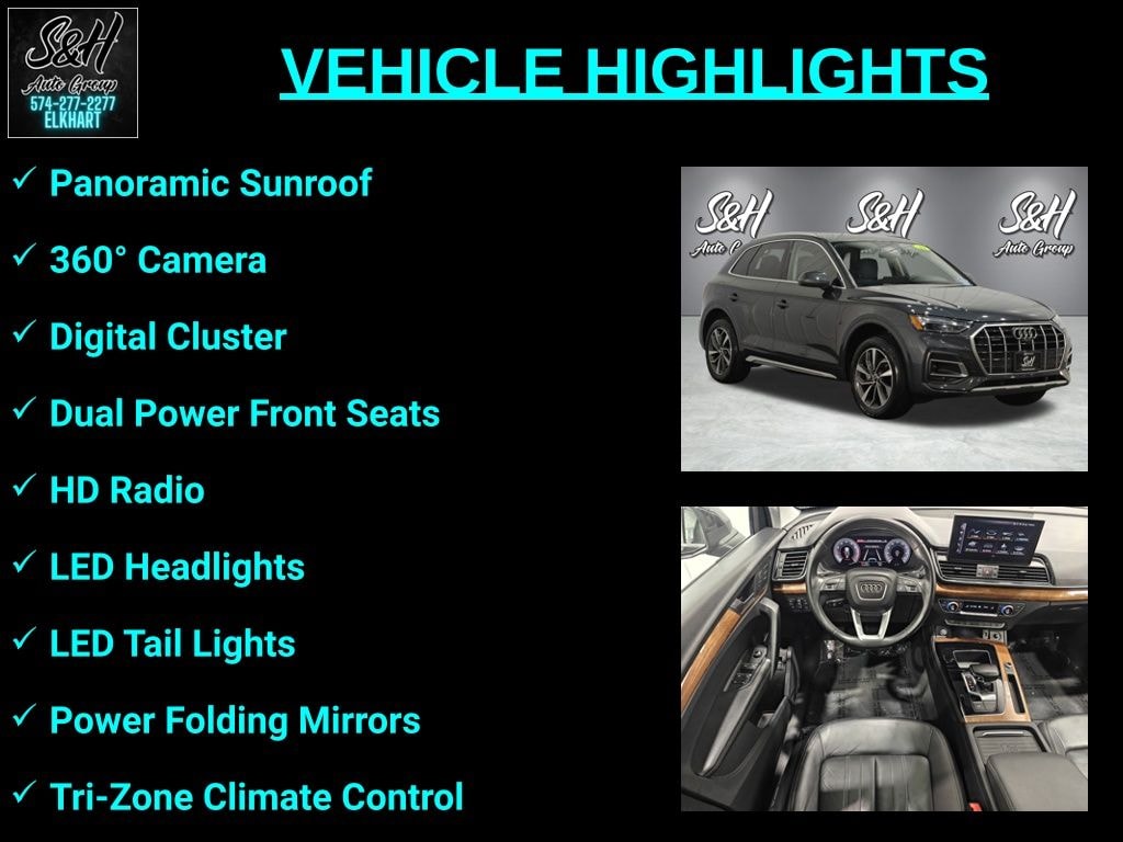 Used 2021 Audi Q5 45 Premium Plus SUV
