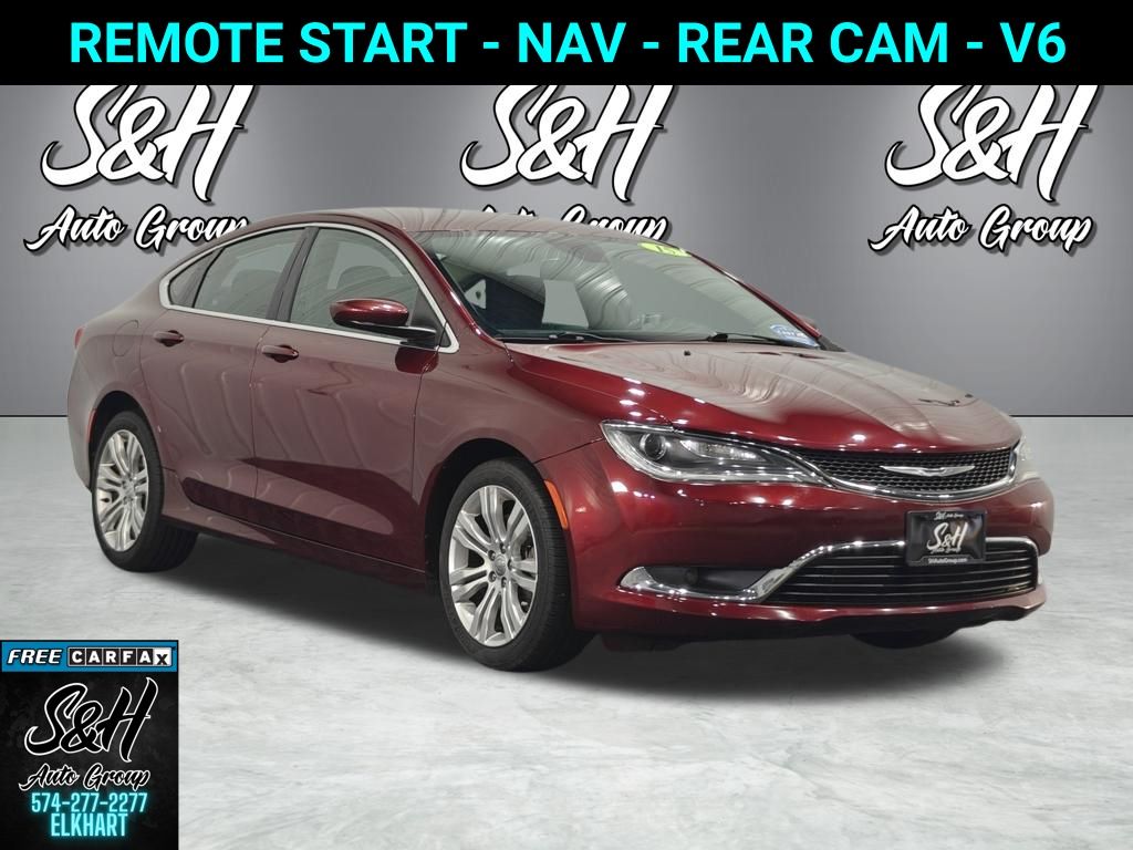 2015 Chrysler 200 Limited V6's photo